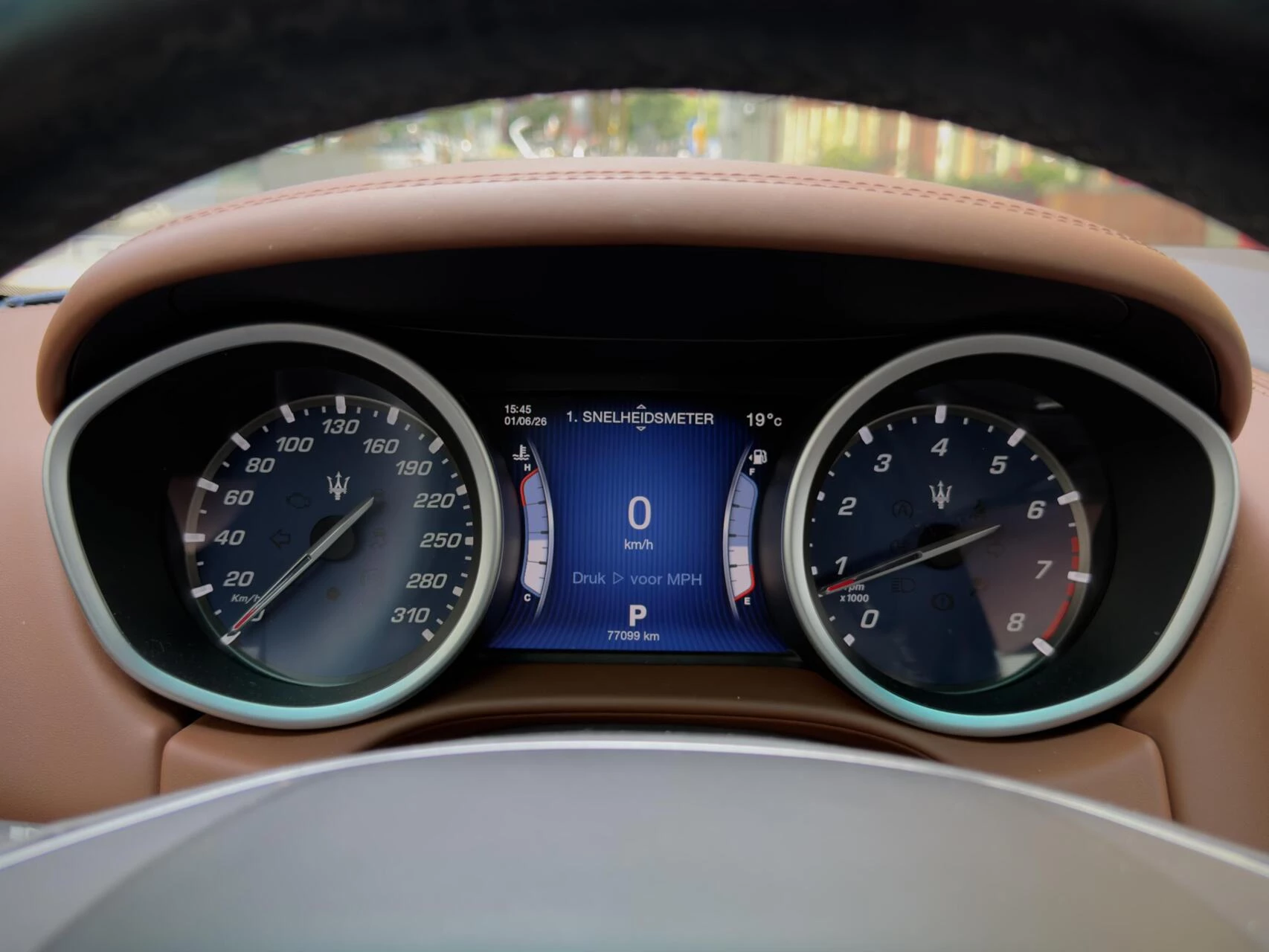 Hoofdafbeelding Maserati Ghibli