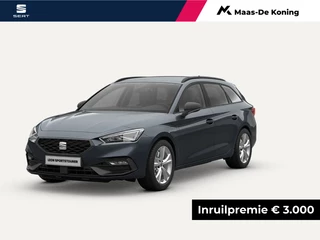Hoofdafbeelding SEAT Leon SEAT Leon Sportstourer FR Business 1.5 TSI eHybrid 150kW / 204pk Stationw | Safe & Driving | Trekhaak zwenkbaar | 3000,- inruilvoordeel!!