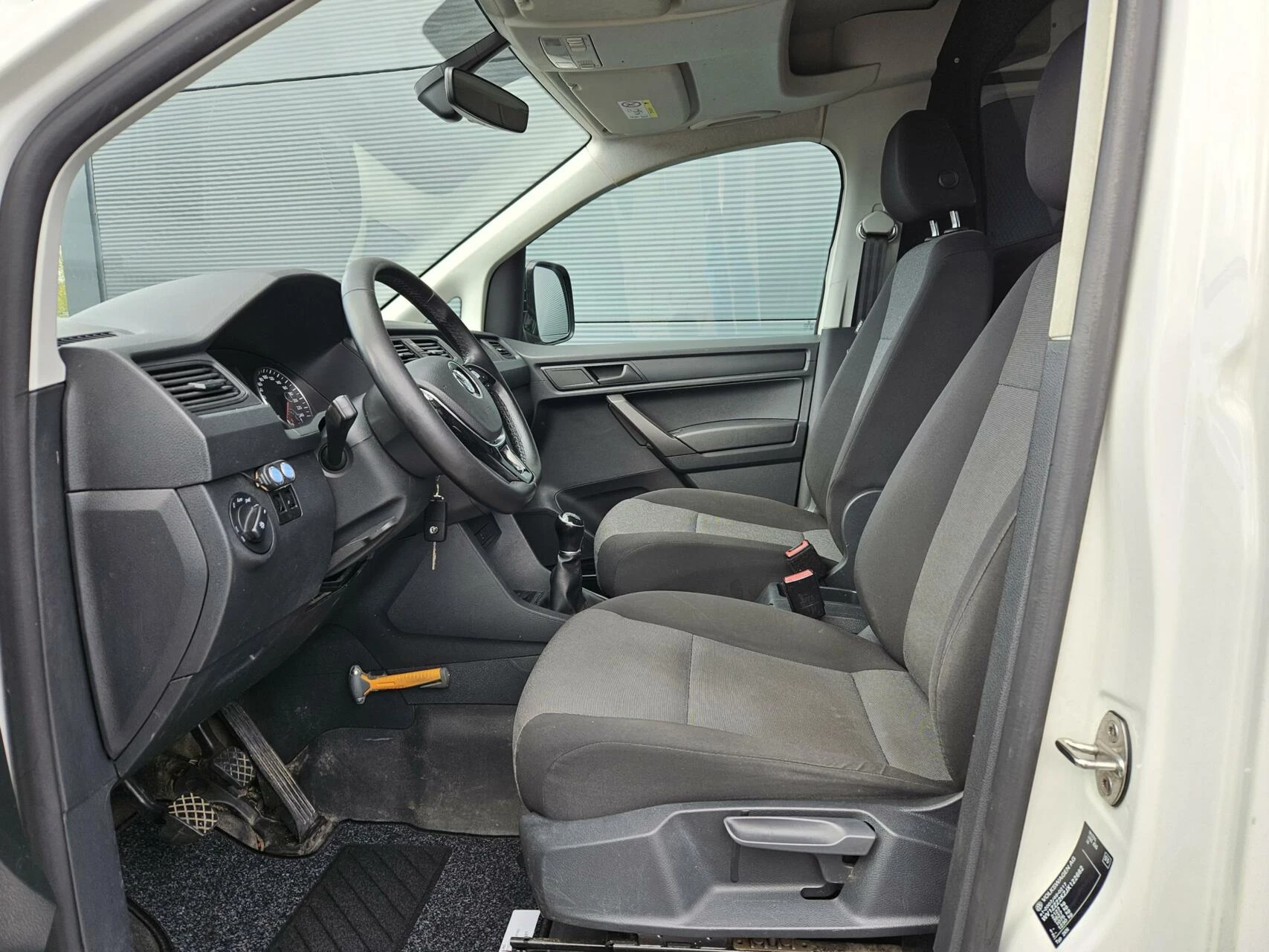Hoofdafbeelding Volkswagen Caddy