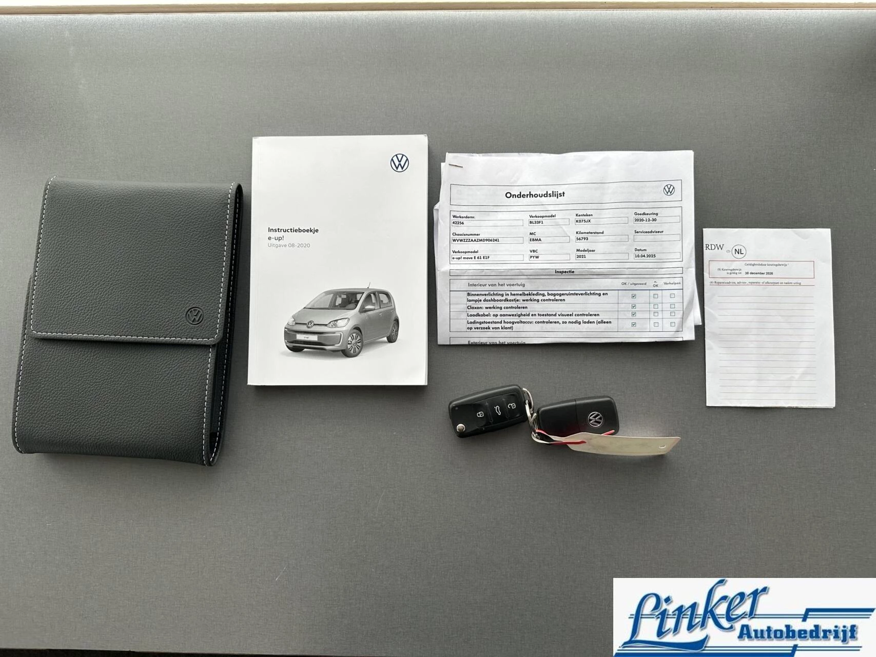 Hoofdafbeelding Volkswagen e-up!