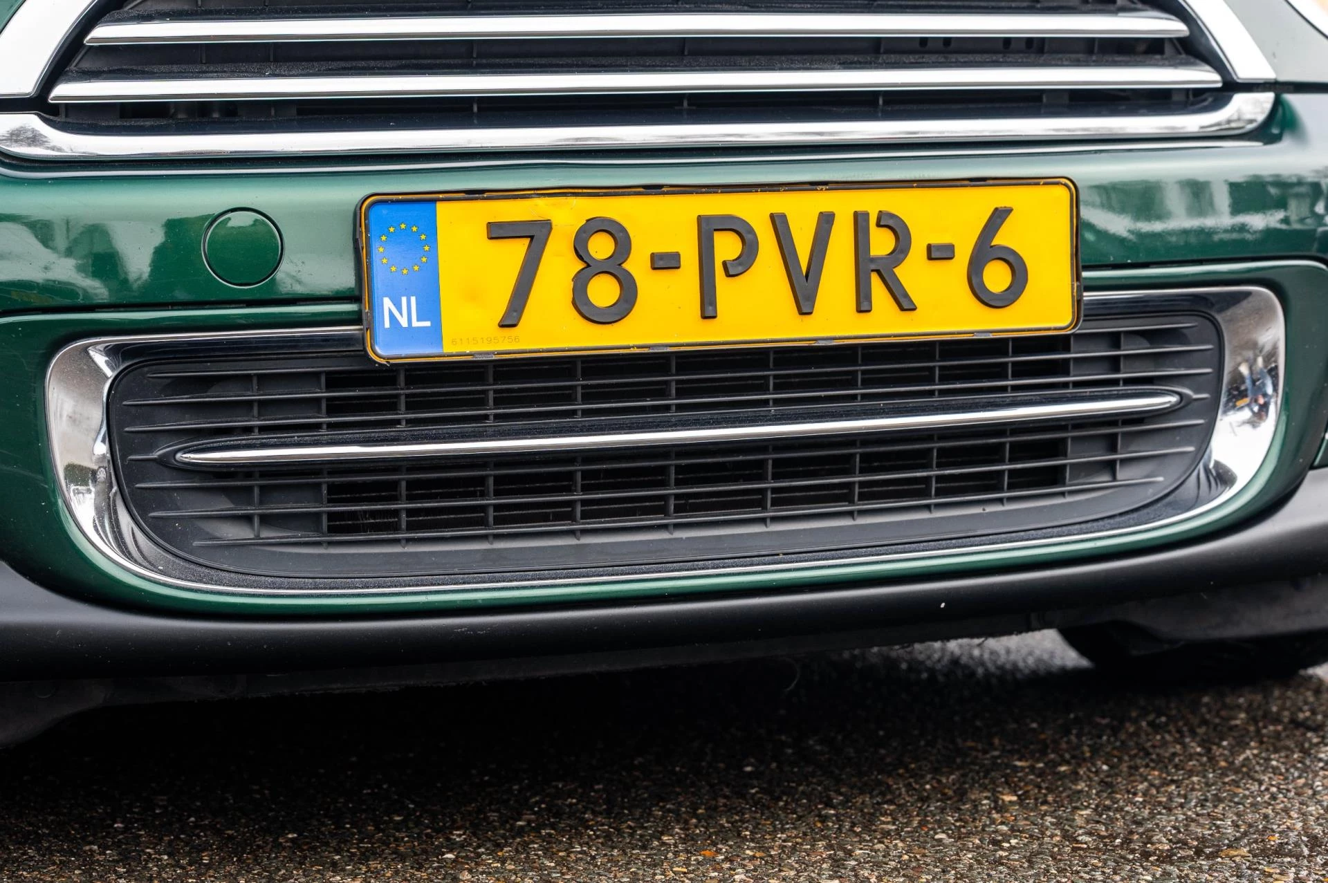 Hoofdafbeelding MINI Cooper Cabrio