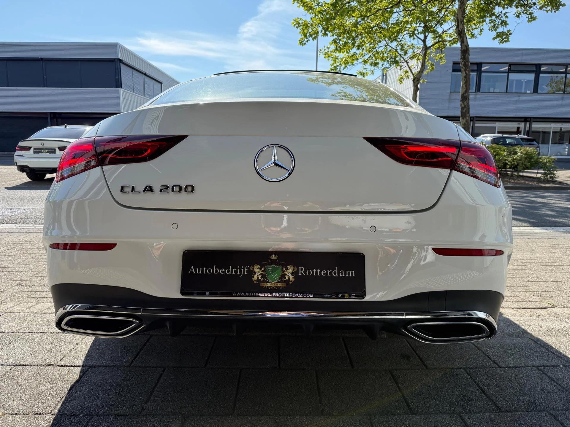 Hoofdafbeelding Mercedes-Benz CLA
