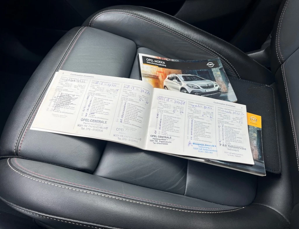 Hoofdafbeelding Opel Mokka