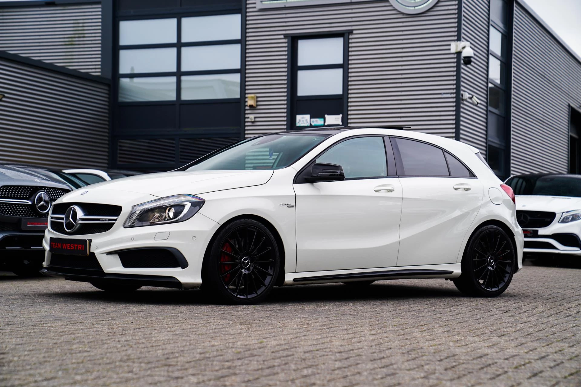 Hoofdafbeelding Mercedes-Benz A-Klasse