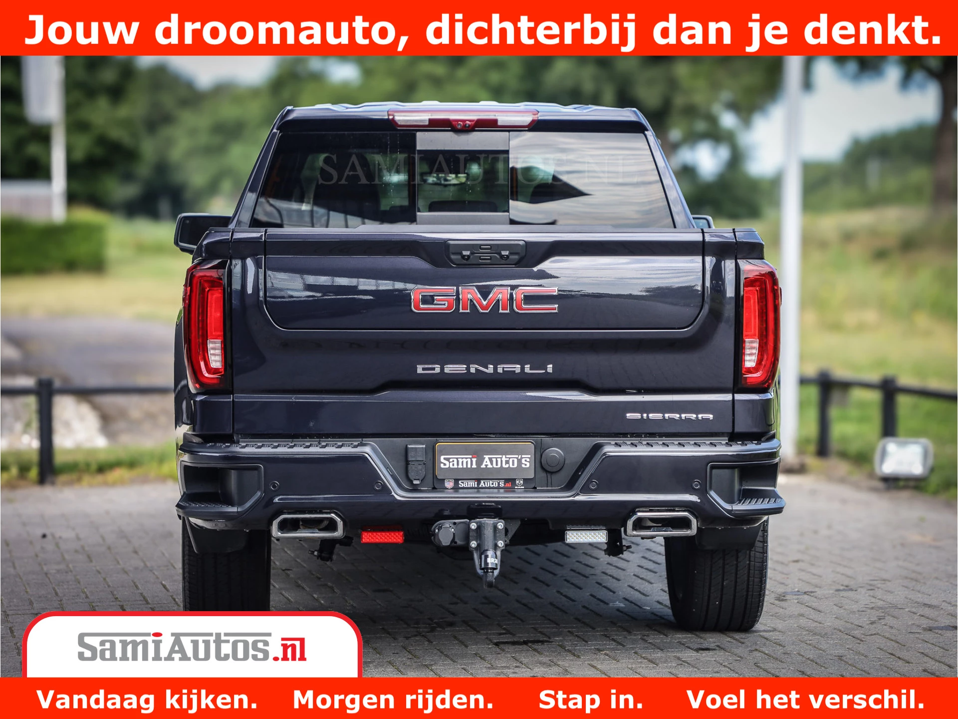 Hoofdafbeelding GMC Sierra