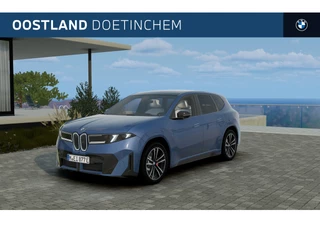 BMW iX3 40 eDrive M Sport / Panoramadak / Trekhaak / M Multifunctionele stoelen / Parking Assistant Professional / Stuurverwarming