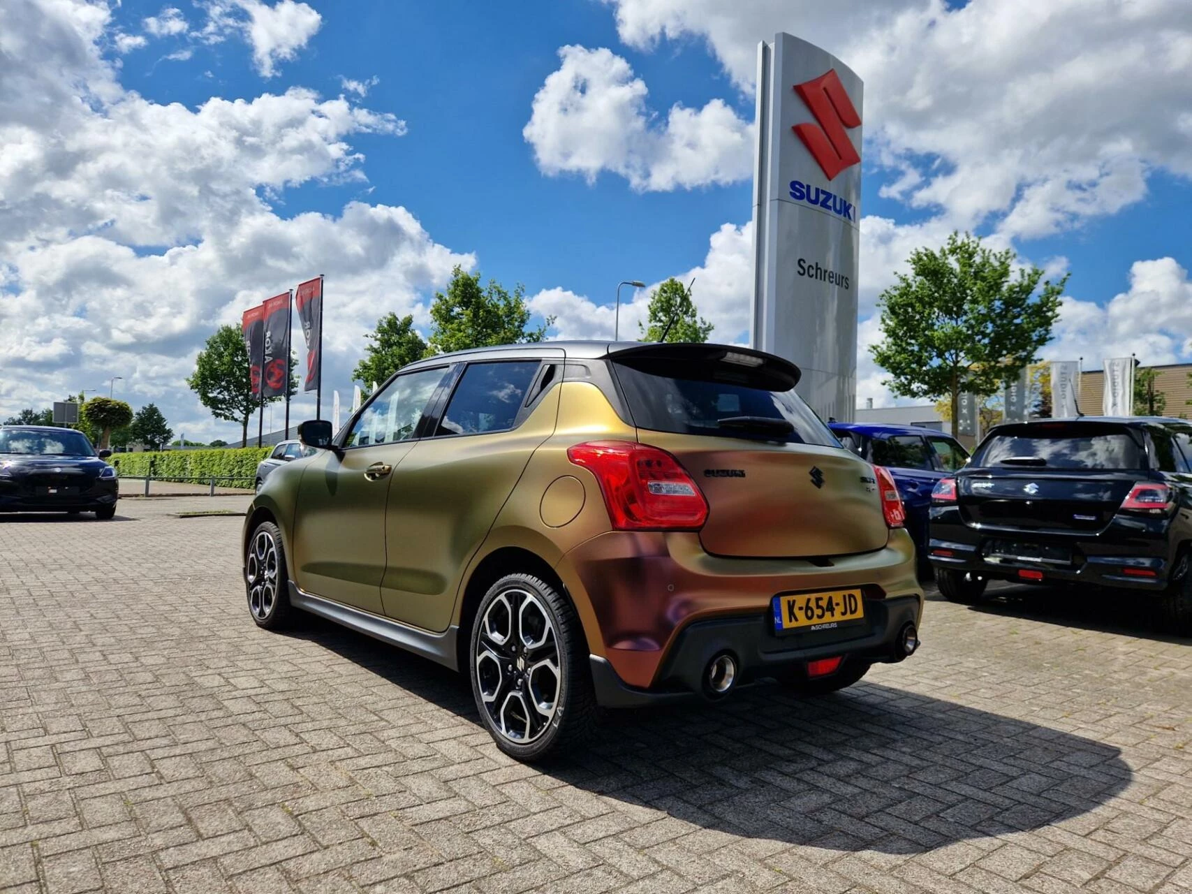 Hoofdafbeelding Suzuki Swift