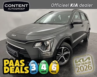 Kia Niro 1.6 GDi Hybrid 138pk DCT6 DynamicLine NIEUW - DIRECT LEVERBAAR