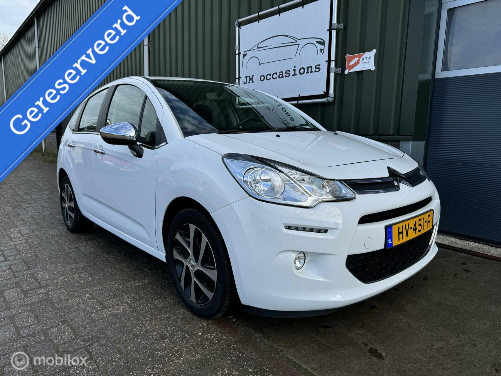 Hoofdafbeelding Citroën C3