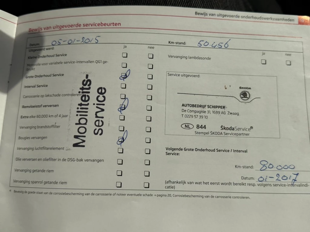 Hoofdafbeelding Škoda Yeti