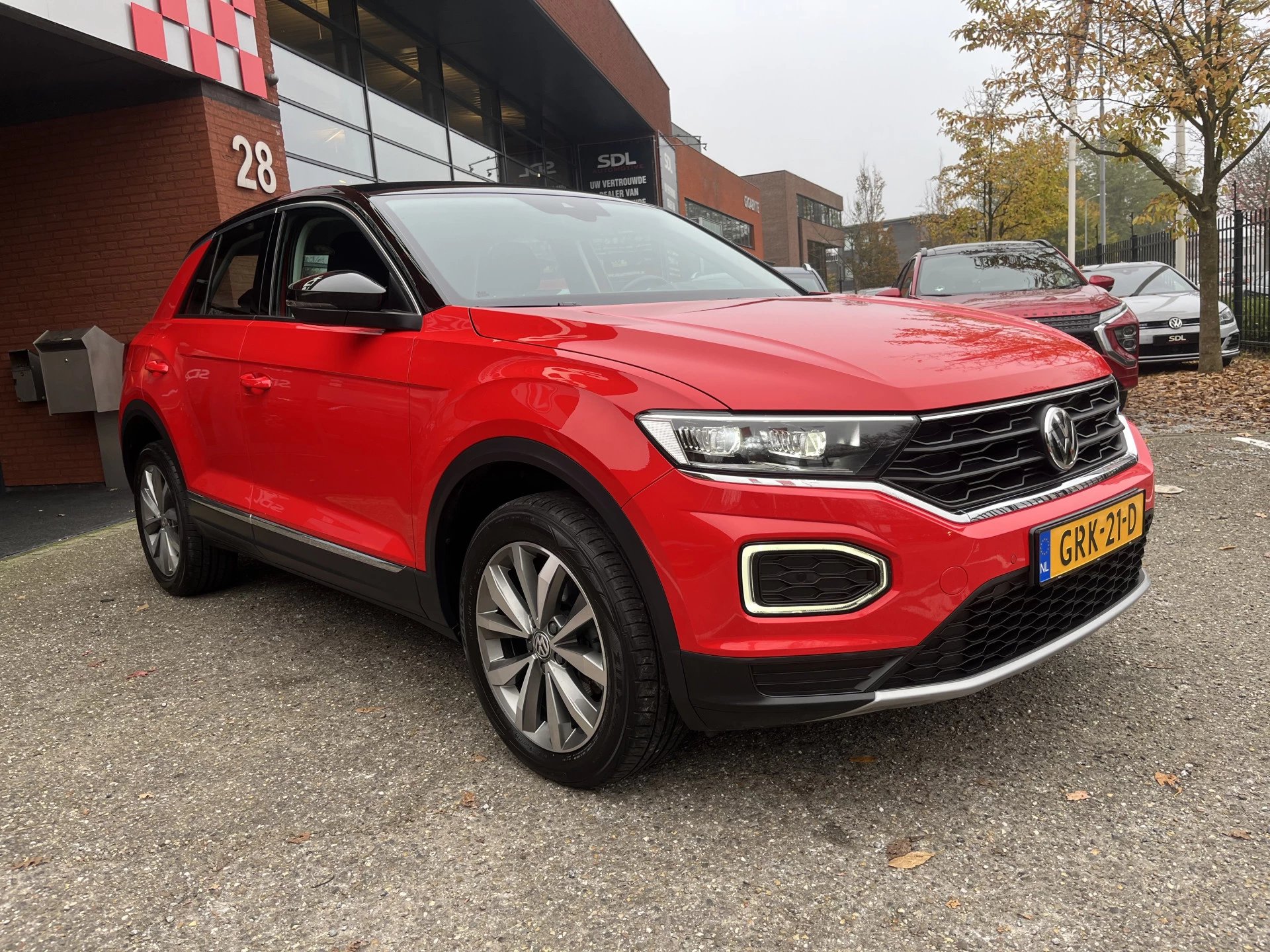 Hoofdafbeelding Volkswagen T-Roc