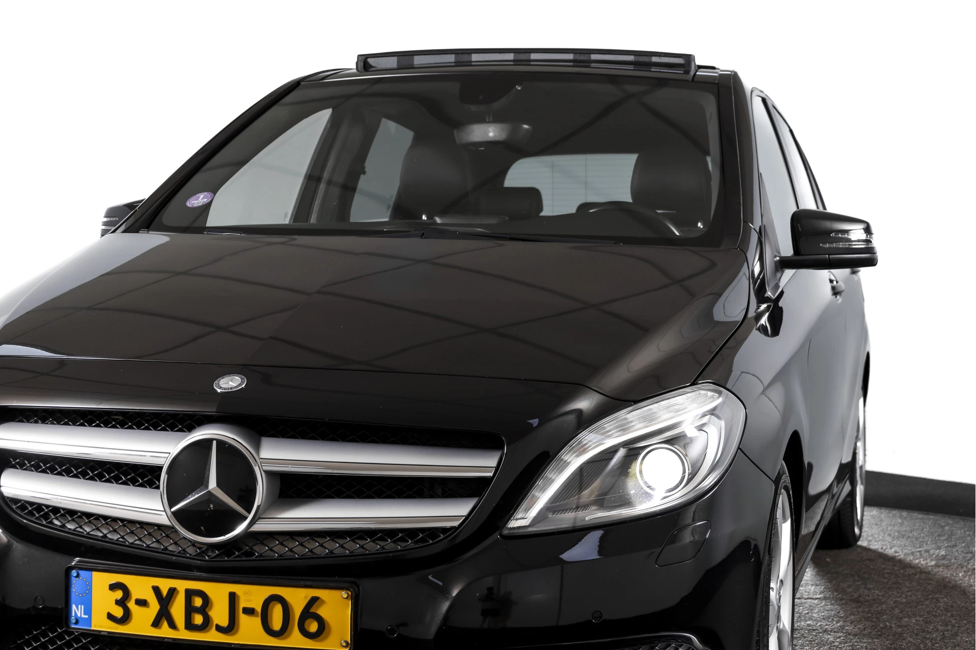 Hoofdafbeelding Mercedes-Benz B-Klasse