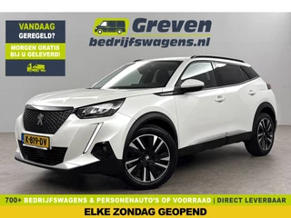 Peugeot 2008 1.2 PureTech 360 Camera LED Virtual Trekhaak Parelmoer Carplay Clima Cruise Navi 18"LMV PDC