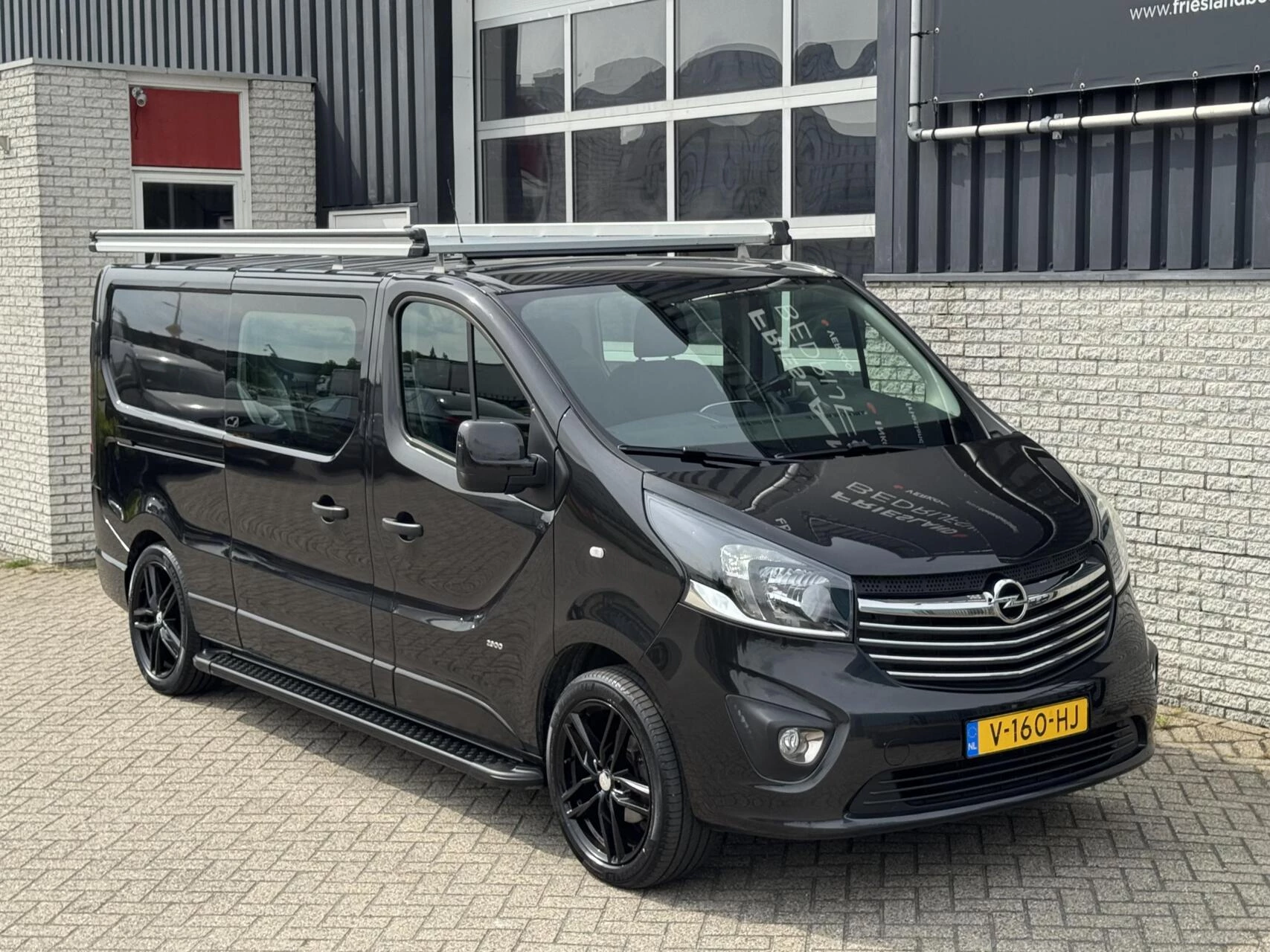 Hoofdafbeelding Opel Vivaro