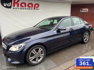 Mercedes C-klasse 220 CDI Edition 1