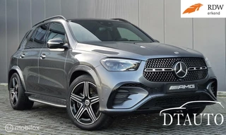 Mercedes GLE 450d 2xAMG Lucht Pano Burm Distr Grijs Kenteken