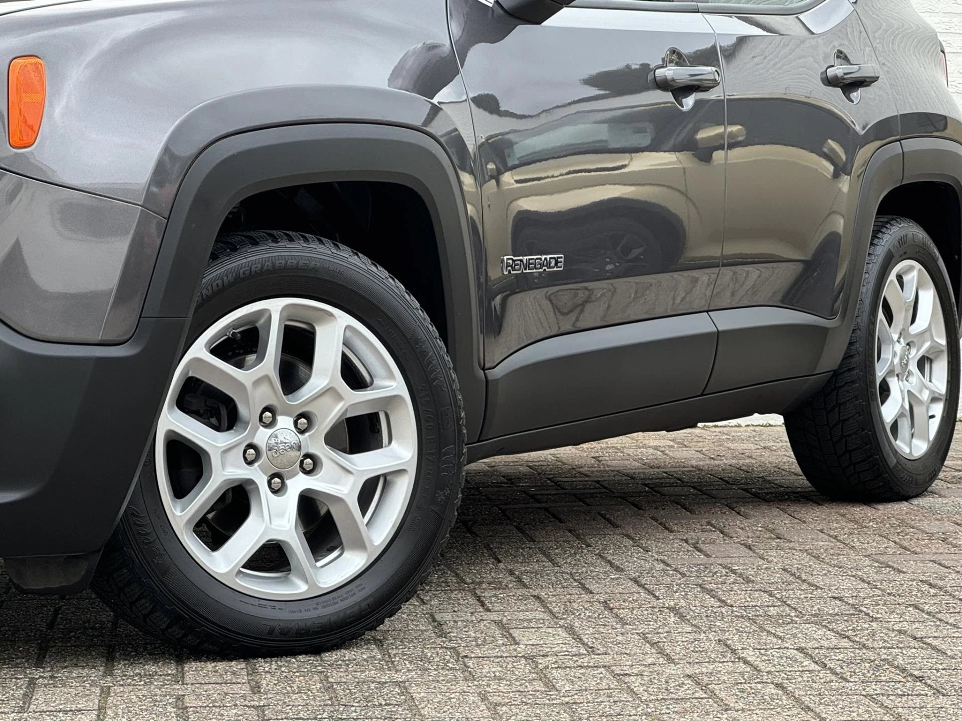 Hoofdafbeelding Jeep Renegade