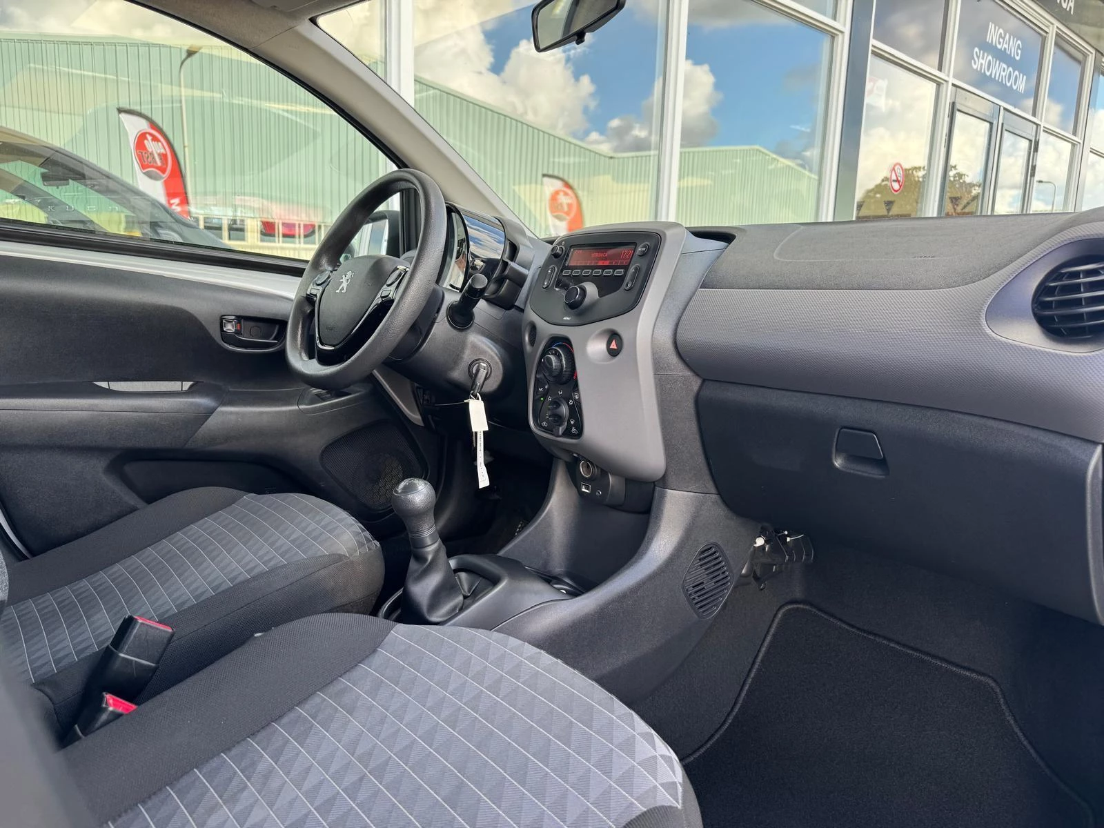 Hoofdafbeelding Peugeot 108