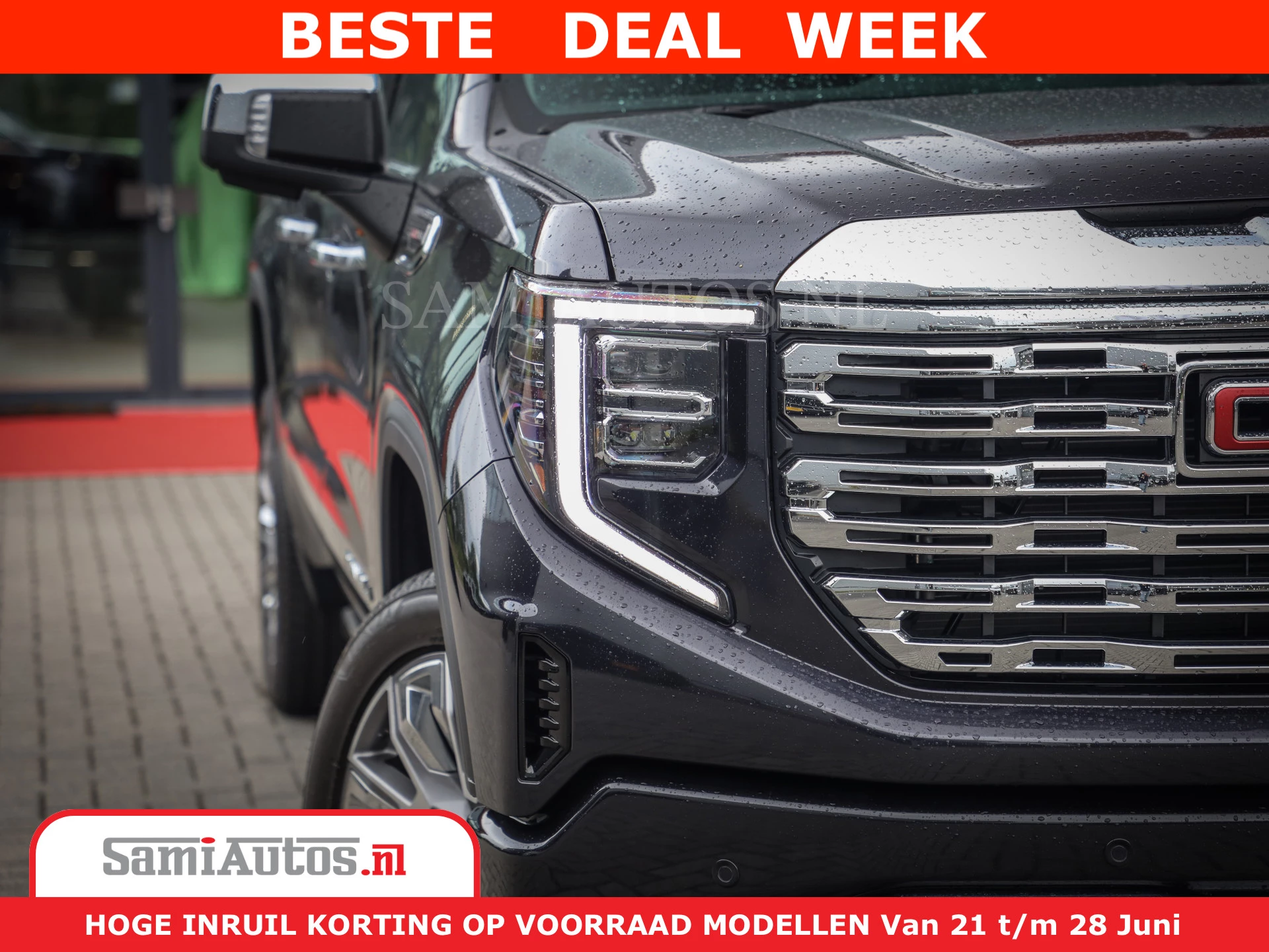 Hoofdafbeelding GMC Sierra