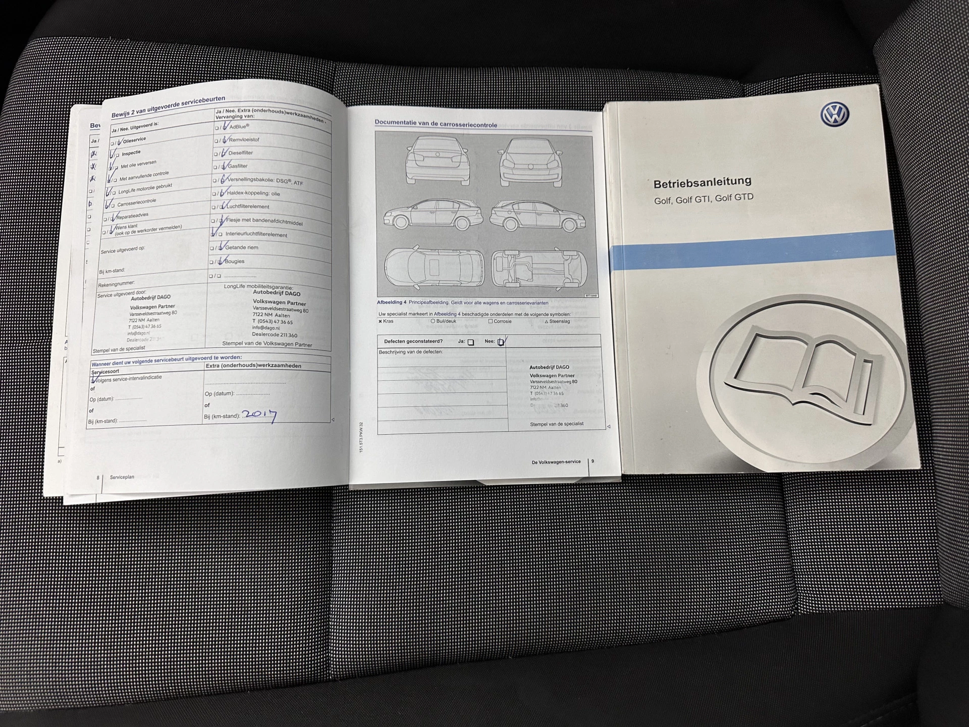 Hoofdafbeelding Volkswagen Golf