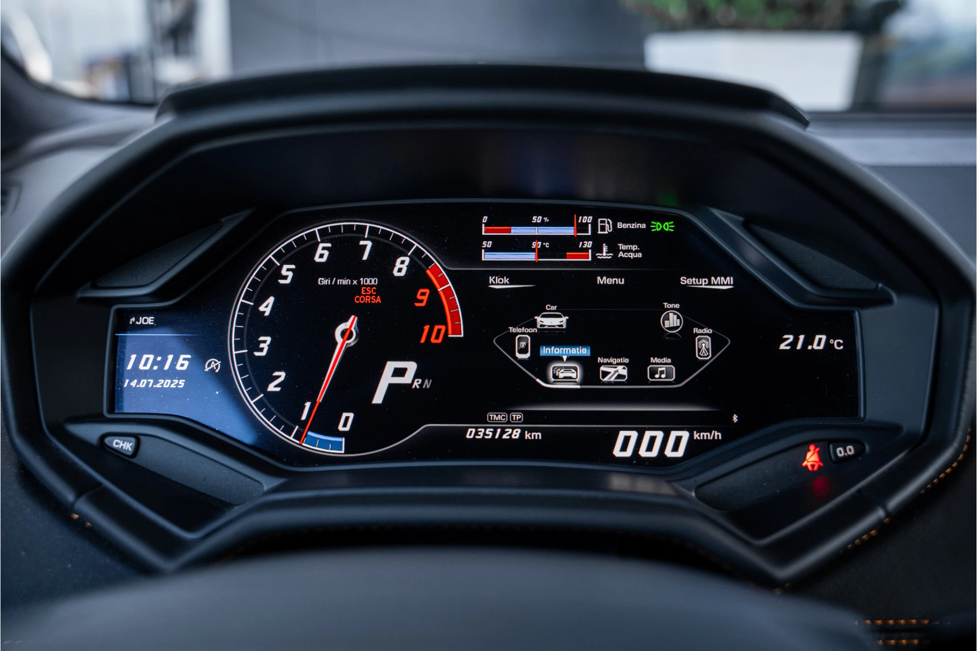 Hoofdafbeelding Lamborghini Huracán