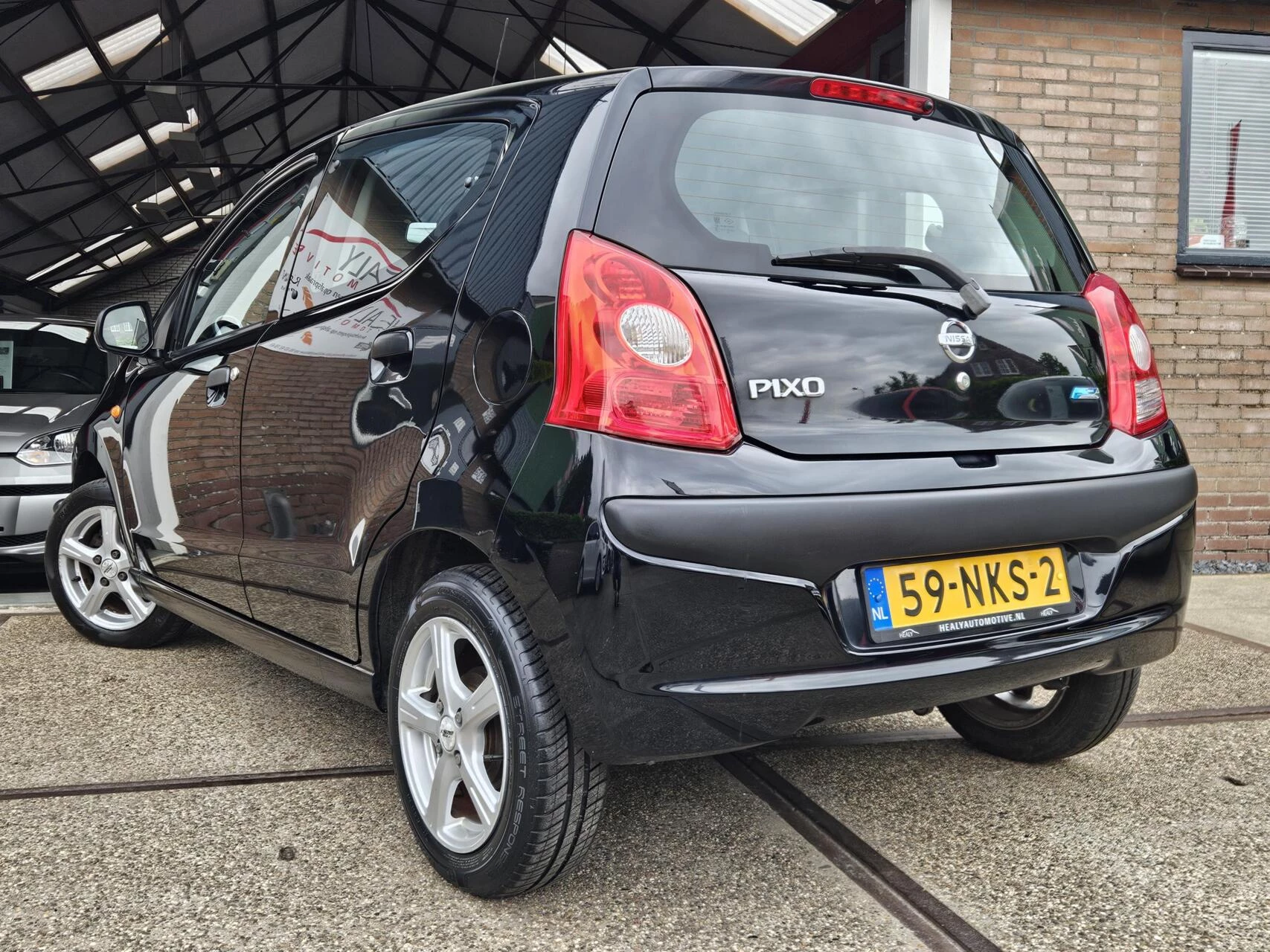Hoofdafbeelding Nissan Pixo