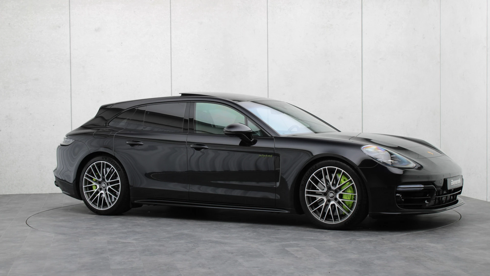 Hoofdafbeelding Porsche Panamera