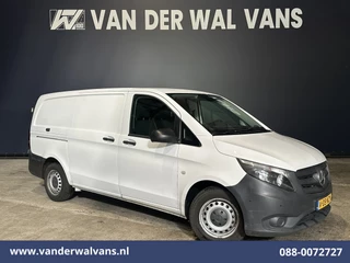 Mercedes-Benz Vito 114 CDI 136pk L2H1 Euro6 *Rijklaar Direct Rijden* Airco | Camera | Cruisecontrol | Stoelverwarming Trekhaak, Parkeersensoren, Bijrijdersbank