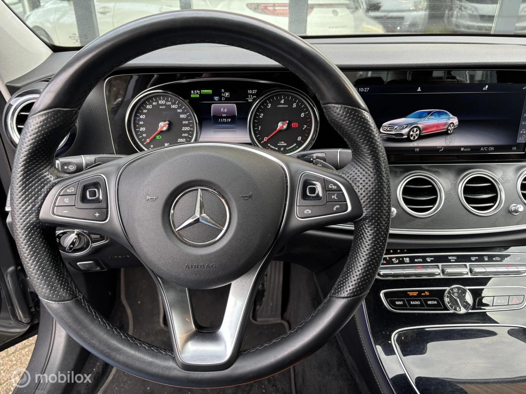 Hoofdafbeelding Mercedes-Benz E-Klasse