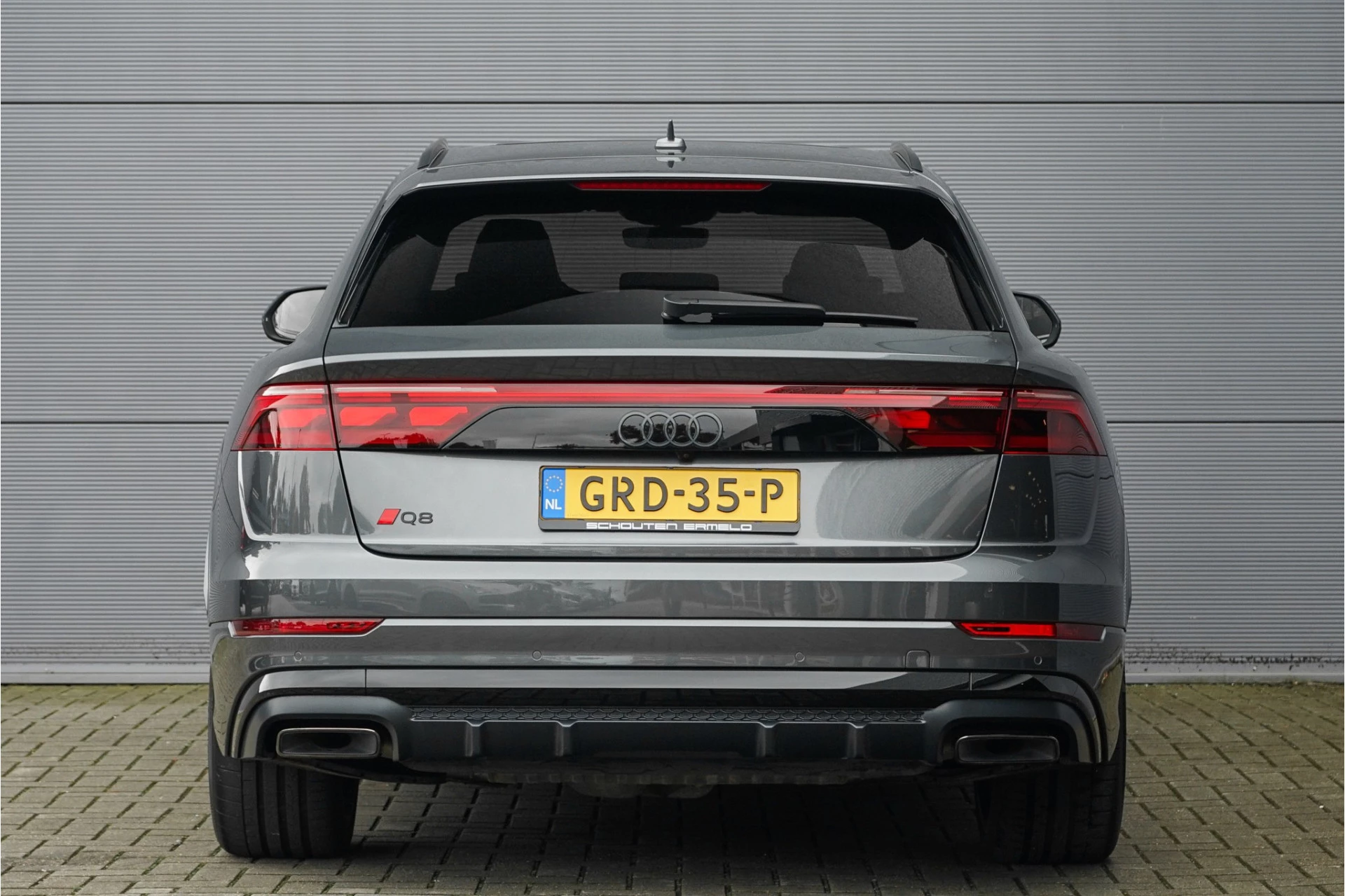 Hoofdafbeelding Audi Q8