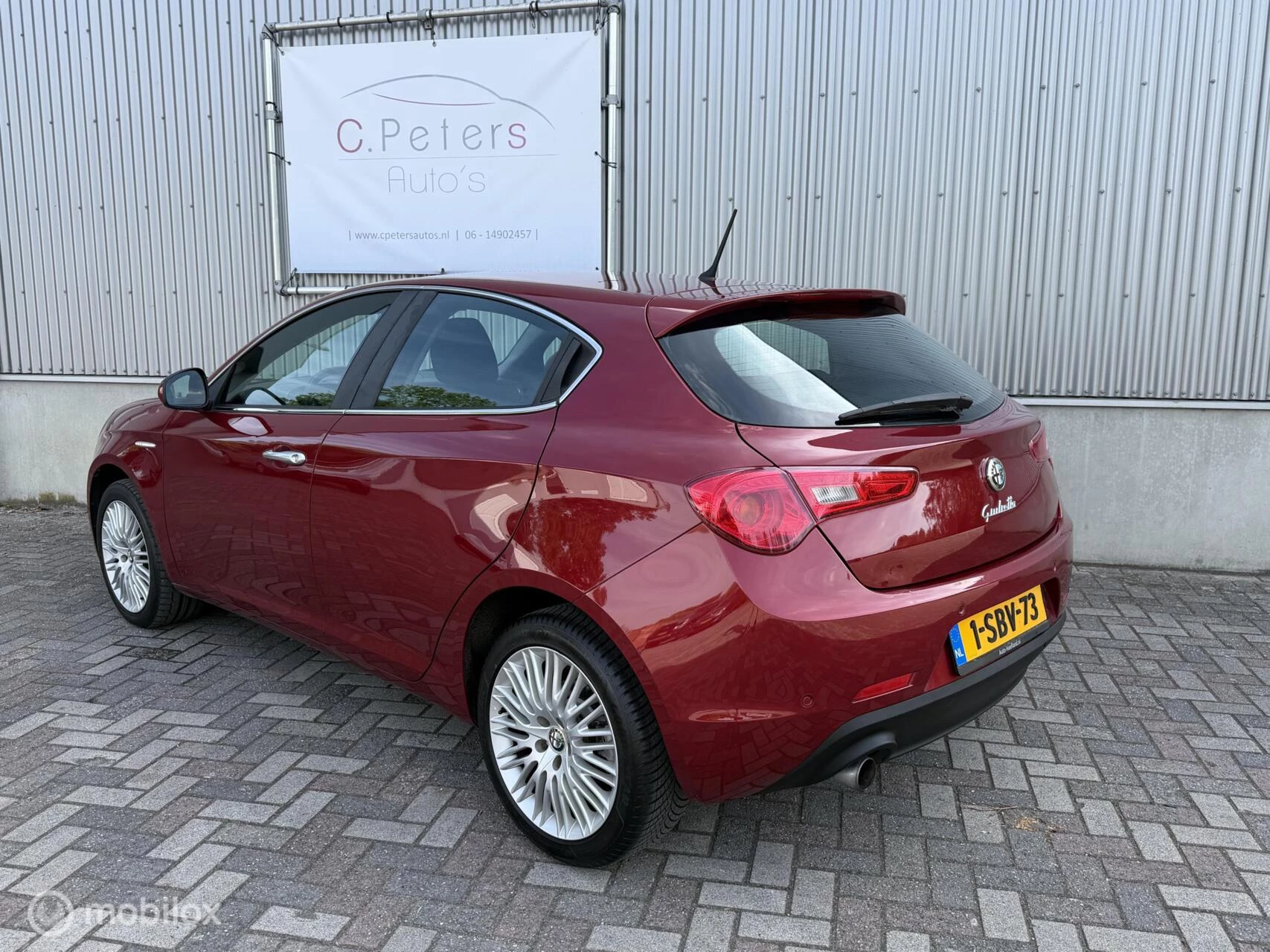 Hoofdafbeelding Alfa Romeo Giulietta