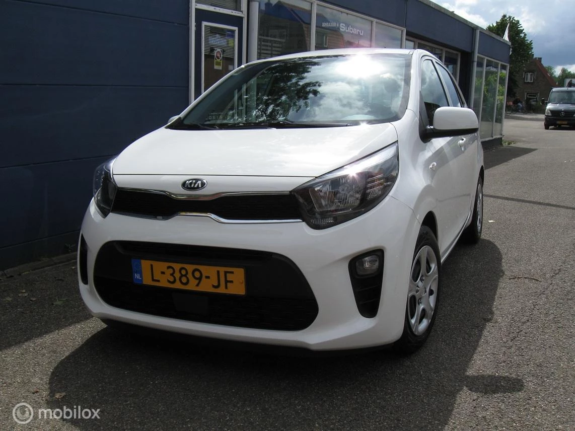 Hoofdafbeelding Kia Picanto