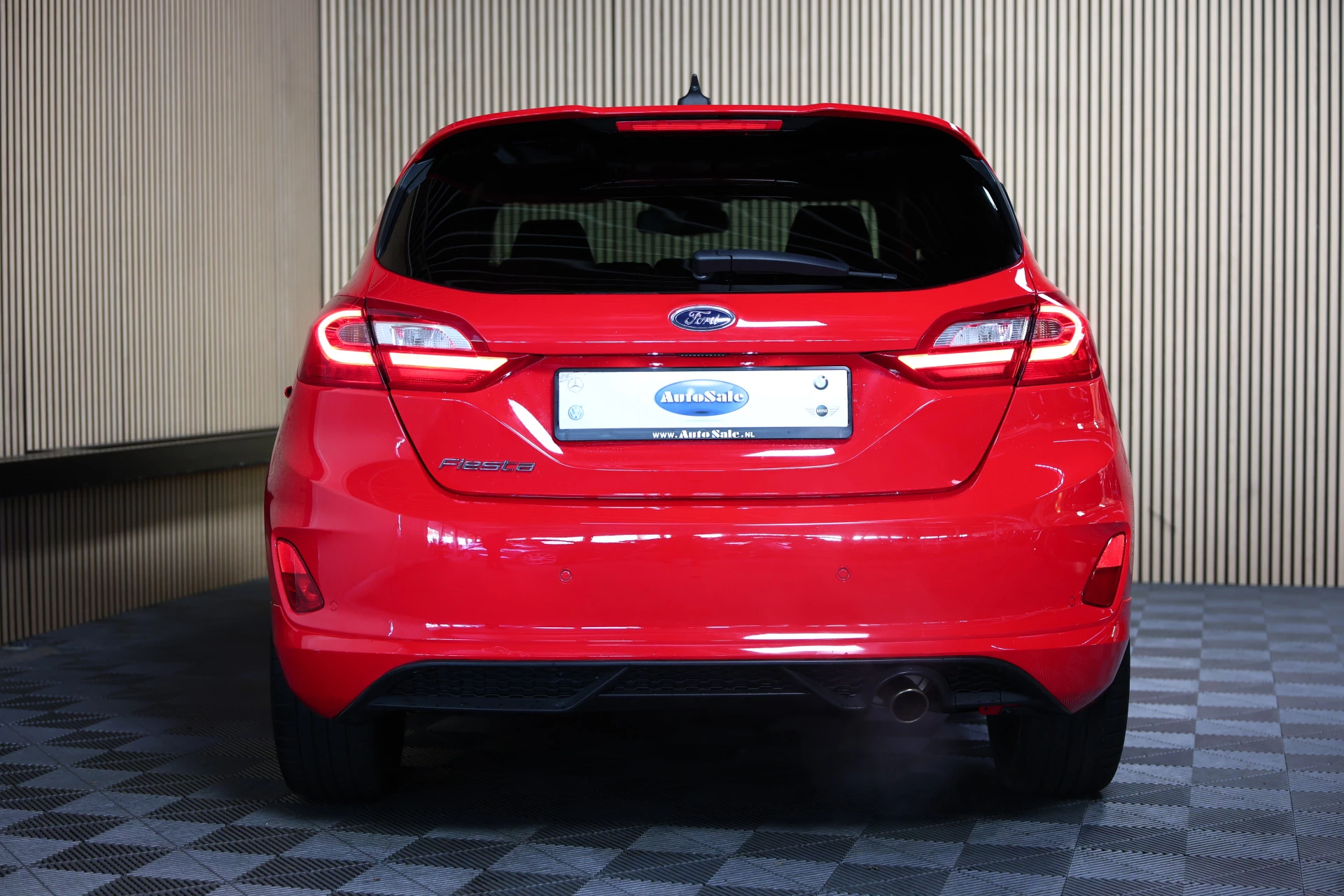 Hoofdafbeelding Ford Fiesta