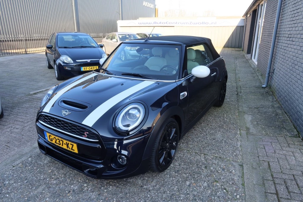 Hoofdafbeelding MINI Cooper S Cabrio