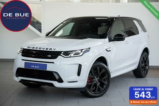 Land Rover Discovery Sport 2.0 D240 R-Dynamic HSE|GrijsKenteken|1 Eig.|Org NL|BTW|Trekhaak|Pano|Leder|Meridian|Full Options|Dealer Onderhouden