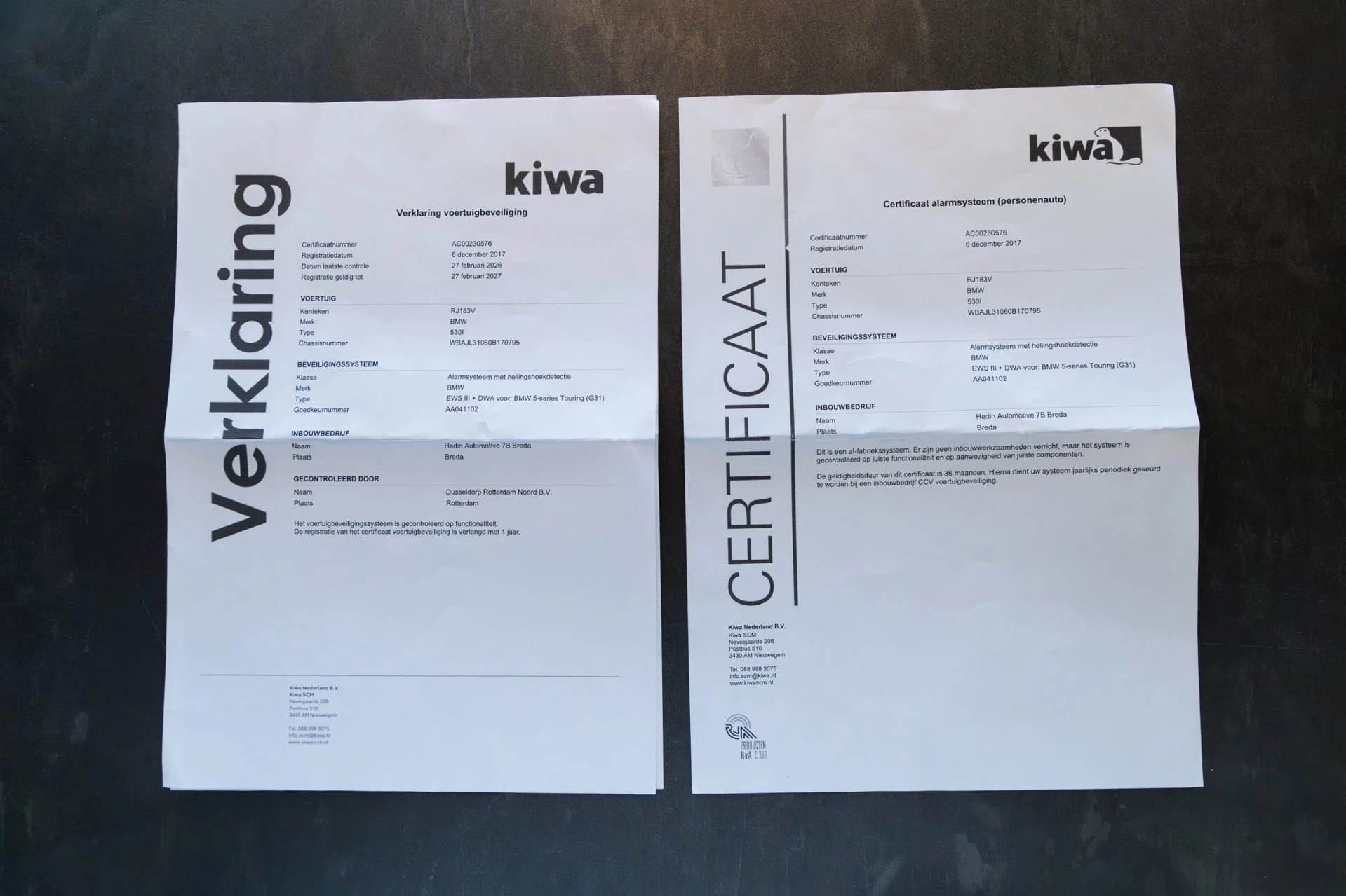 Hoofdafbeelding BMW 5 Serie