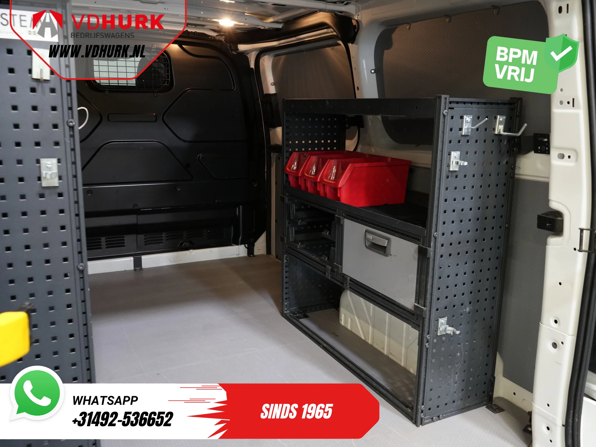 Hoofdafbeelding Ford Transit Custom