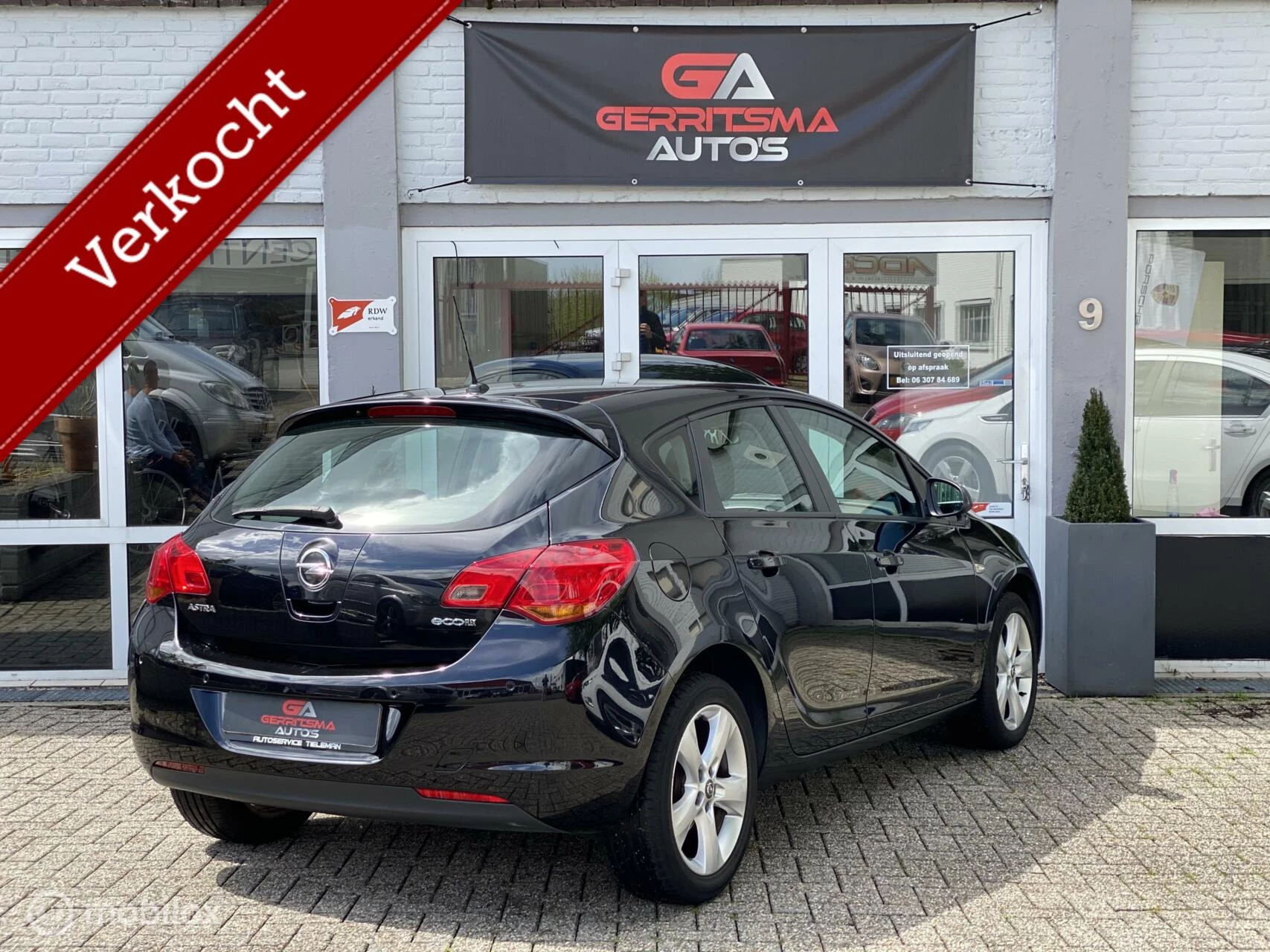 Hoofdafbeelding Opel Astra
