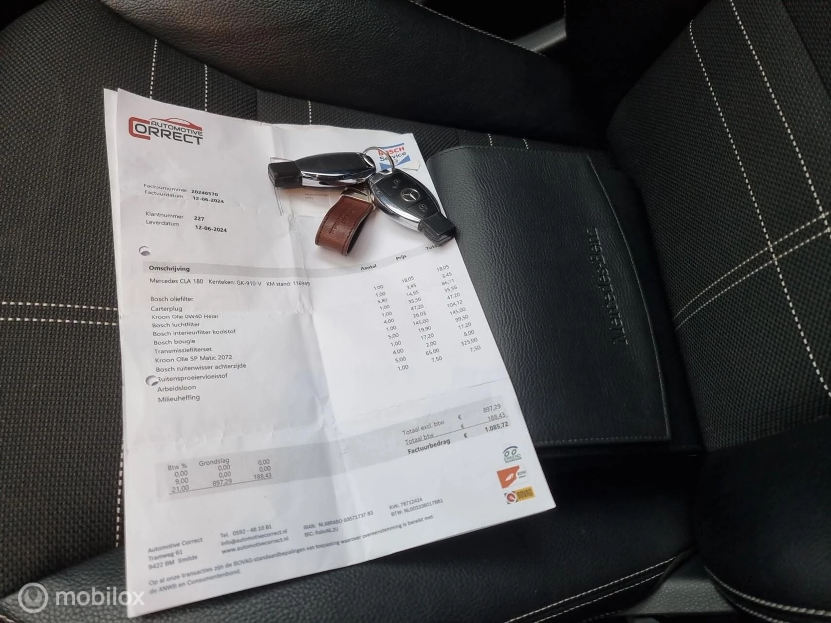 Hoofdafbeelding Mercedes-Benz CLA