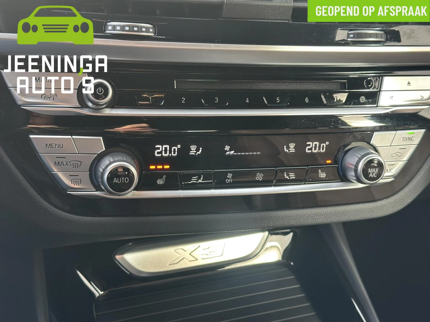 Hoofdafbeelding BMW X3