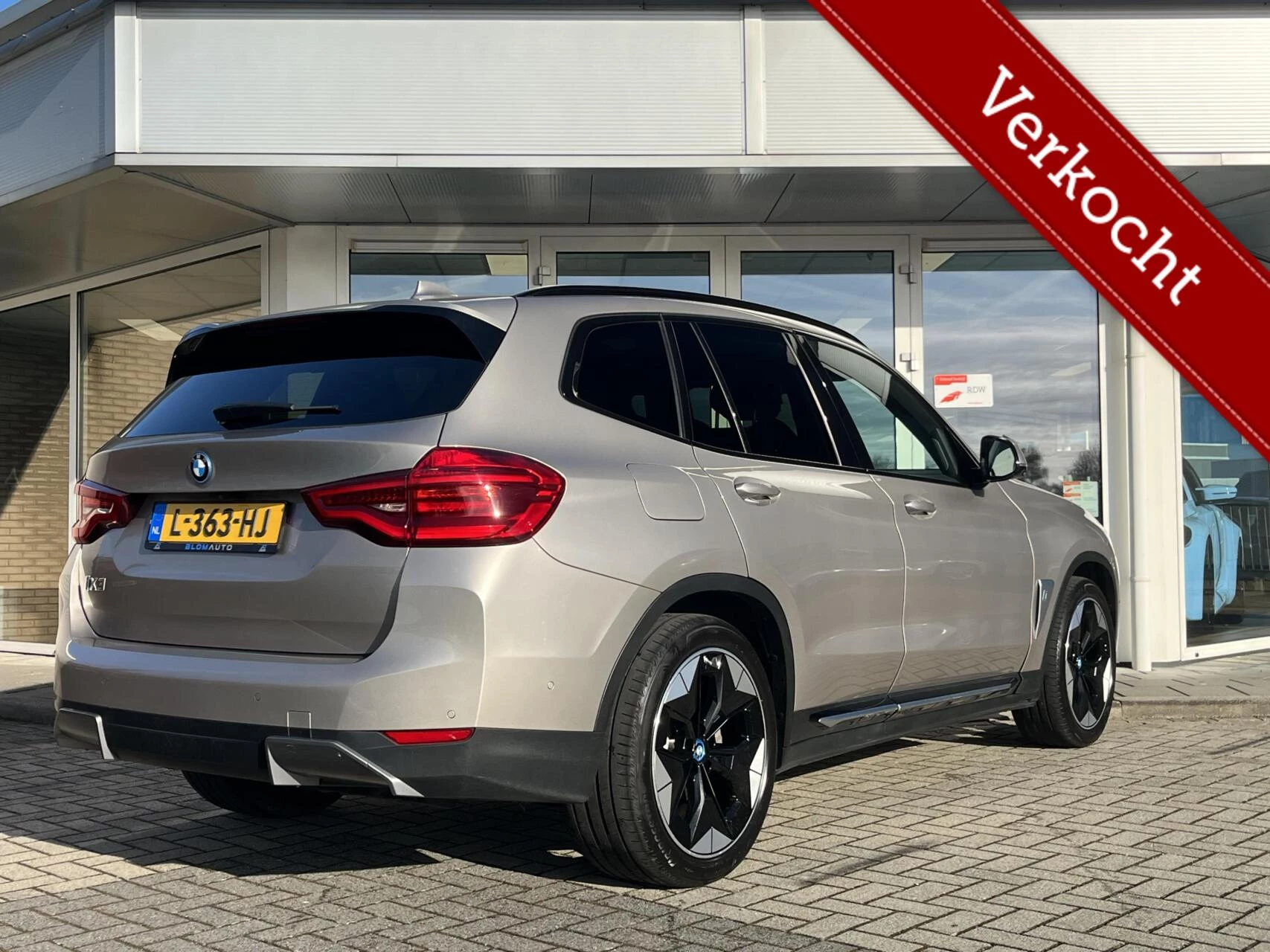 Hoofdafbeelding BMW iX3