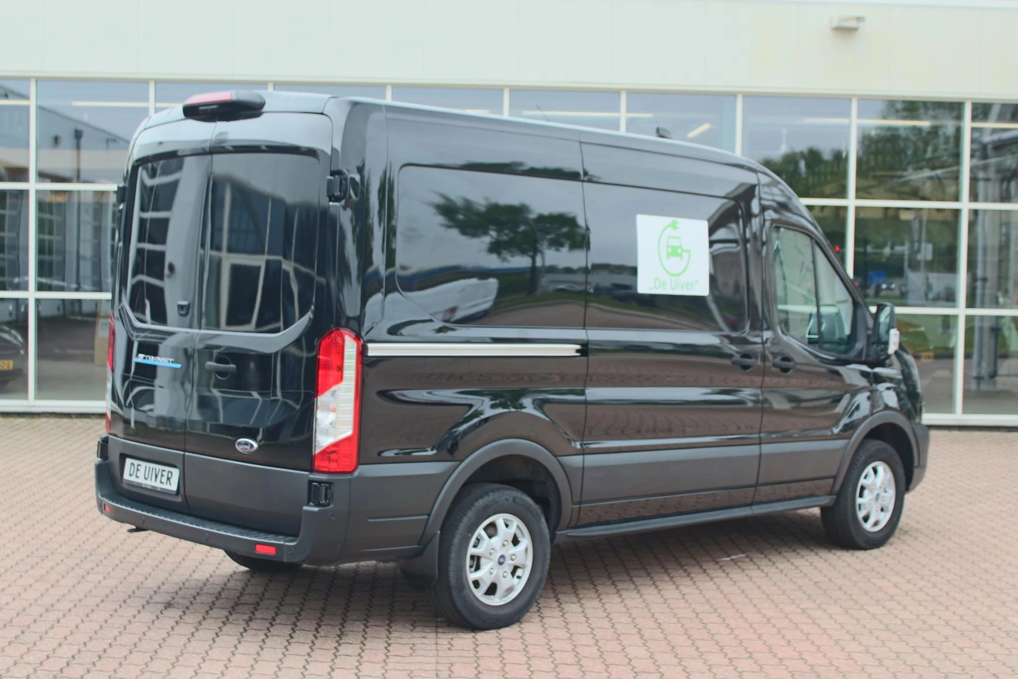 Hoofdafbeelding Ford E-Transit