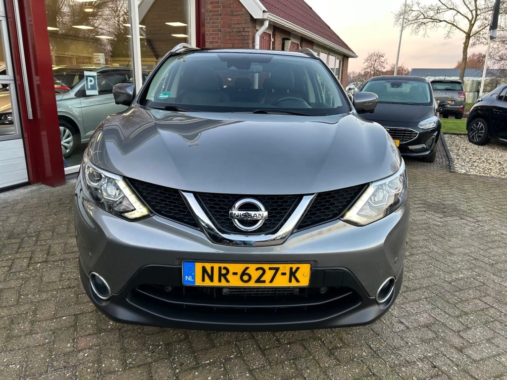 Hoofdafbeelding Nissan QASHQAI