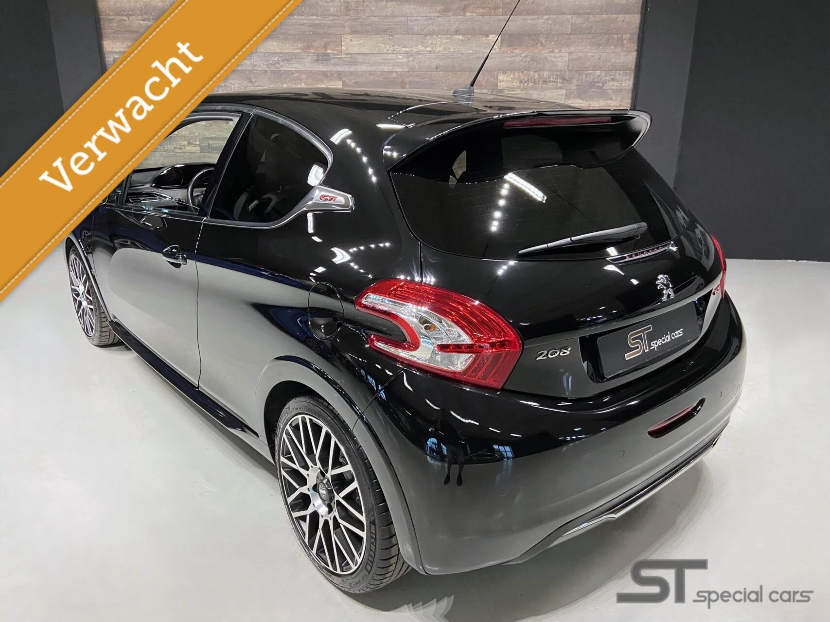 Hoofdafbeelding Peugeot 208