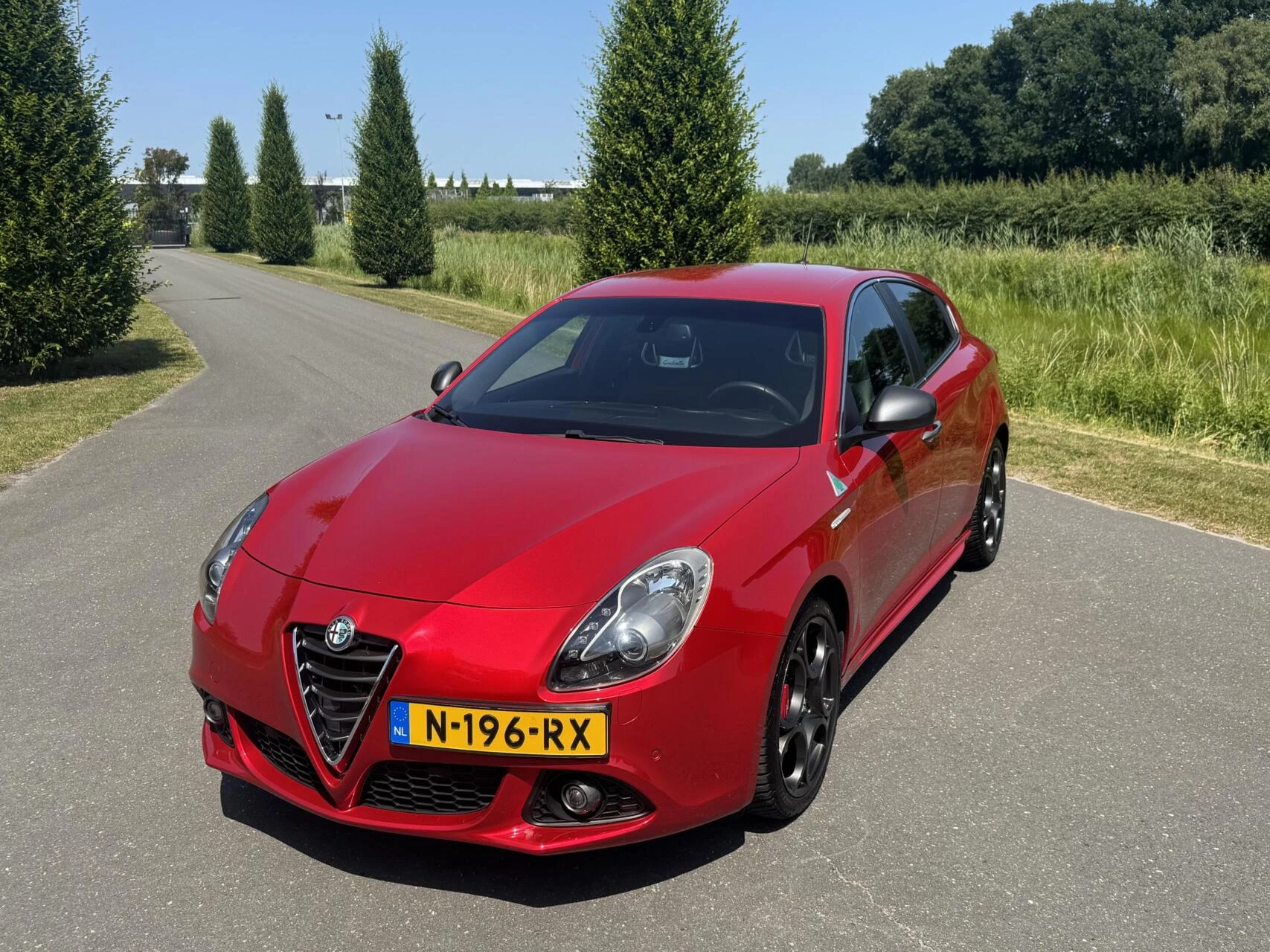 Hoofdafbeelding Alfa Romeo Giulietta
