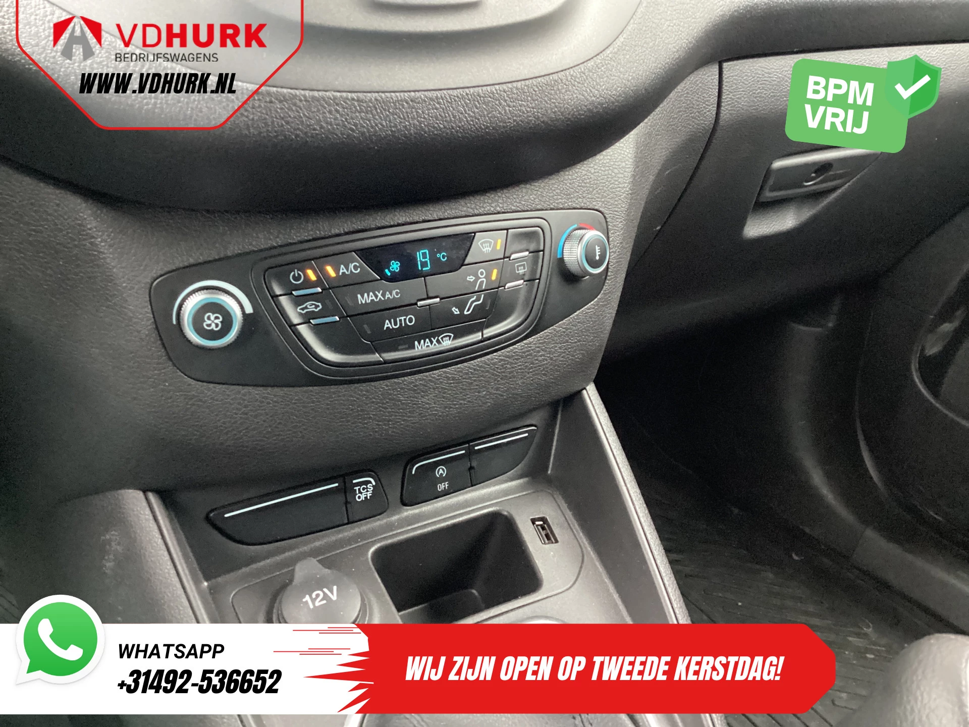 Hoofdafbeelding Ford Transit Courier