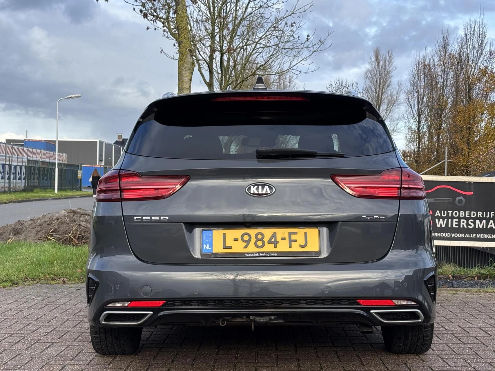 Hoofdafbeelding Kia Ceed Sportswagon