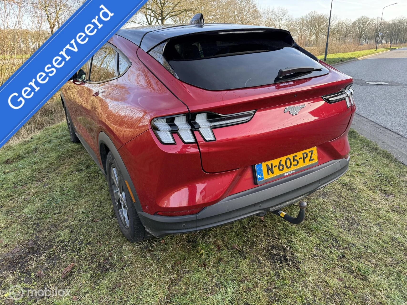 Hoofdafbeelding Ford Mustang Mach-E