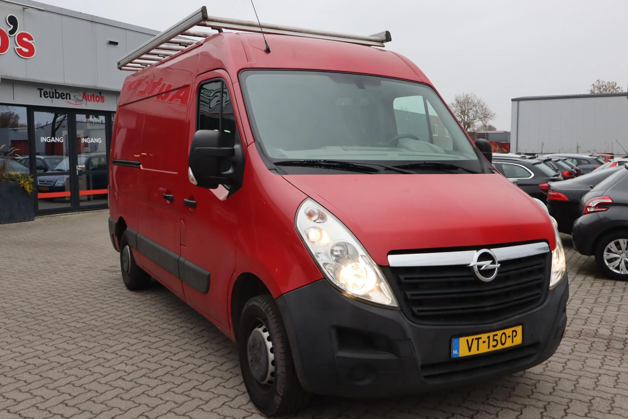 Hoofdafbeelding Opel Movano