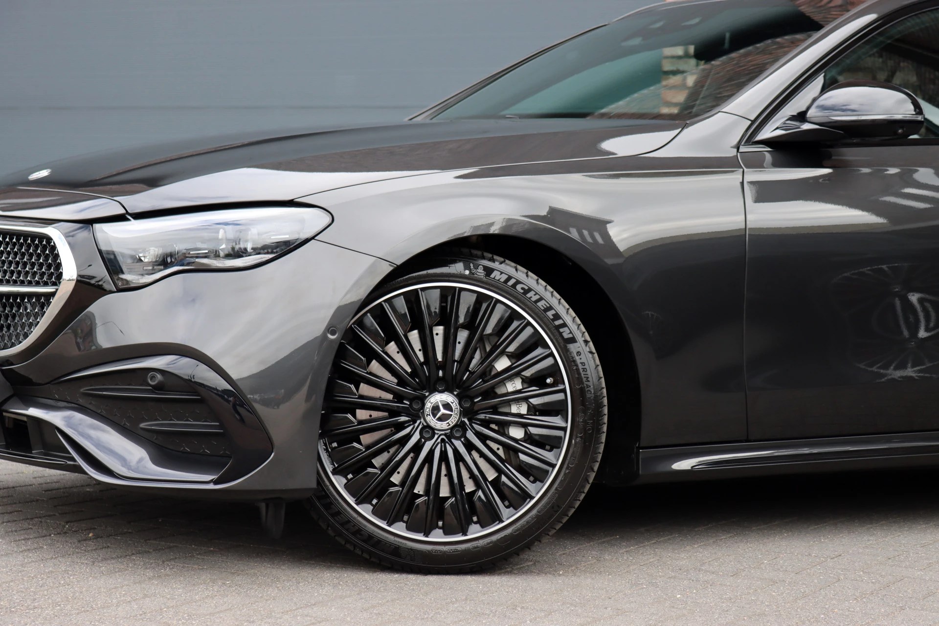 Hoofdafbeelding Mercedes-Benz E-Klasse